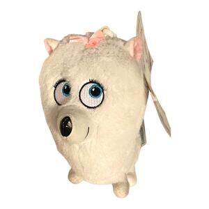 Secret Life of Pets Plush Gidget Pomeranian Dog Stuffed Animal Doll Cuddle Toy